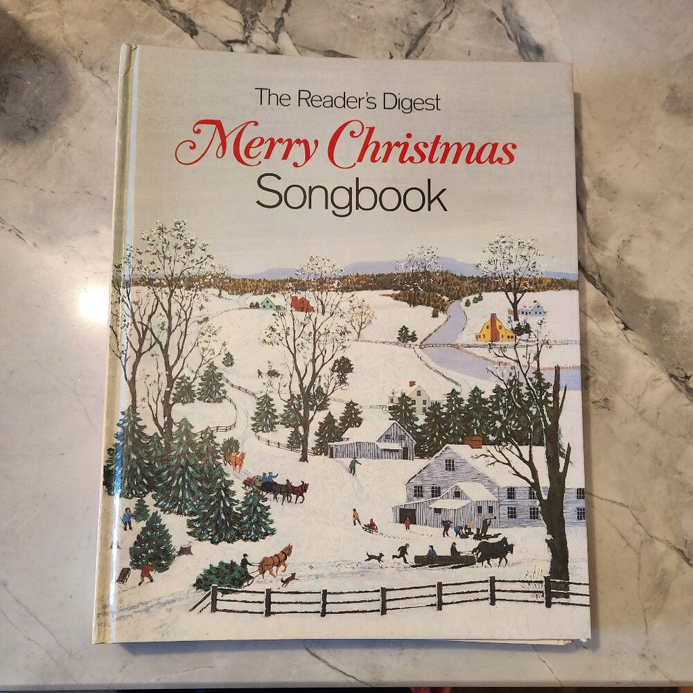 Reader's Digest Merry Christmas Songbook